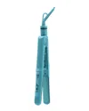 Iso Beauty Unisex Turbo Silk 1 Titanium-plated Single Pass Flat Iron