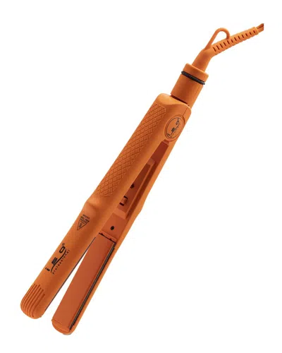 Iso Beauty Unisex Turbo Silk 1 Titanium-plated Single Pass Flat Iron In Orange