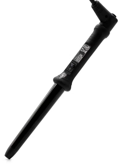 Iso Beauty Women's The Twistertourmaline Infused Ceramic Pro Curling Wand In Black
