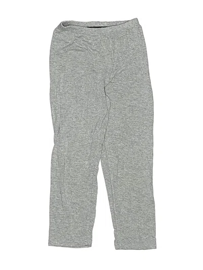 Pre-owned Isobella & Chloe Kids' Casual Pants In Gray