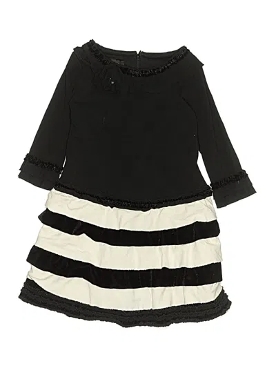 Pre-owned Isobella & Chloe Kids' Dress In Black