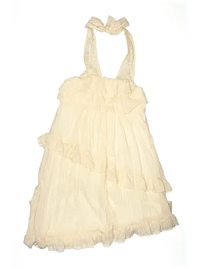 Pre-owned Isobella & Chloe Kids' Dress In Ivory