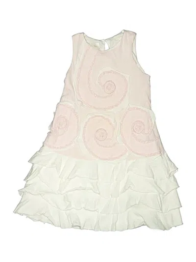 Pre-owned Isobella & Chloe Kids' Dress In Ivory