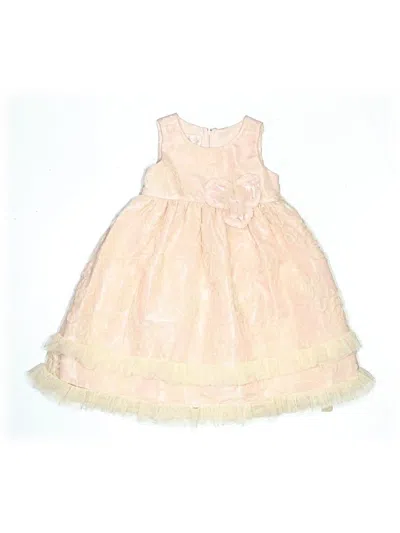 Pre-owned Isobella & Chloe Kids' Dress In Pink
