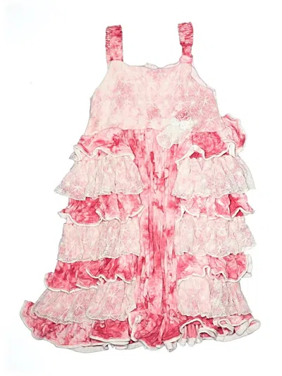 Pre-owned Isobella & Chloe Kids' Dress In Pink