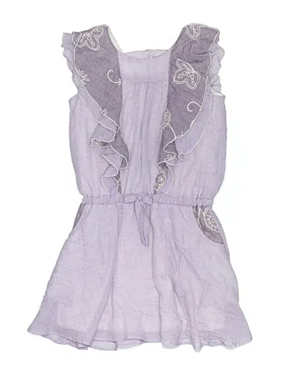 Pre-owned Isobella & Chloe Kids' Dress In Purple
