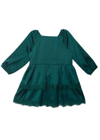Isobella & Chloe Babies'  Emerald Green Dress