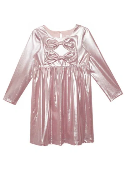 Isobella & Chloe Babies'  Pink Stardust Dress