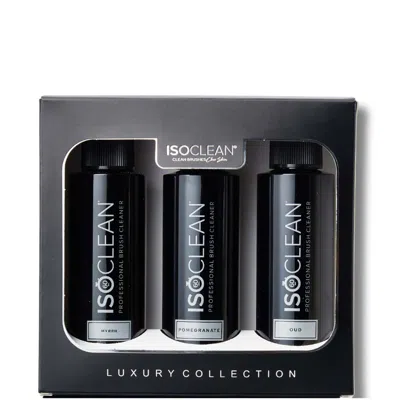Isoclean Luxury Trio Bundle In Black