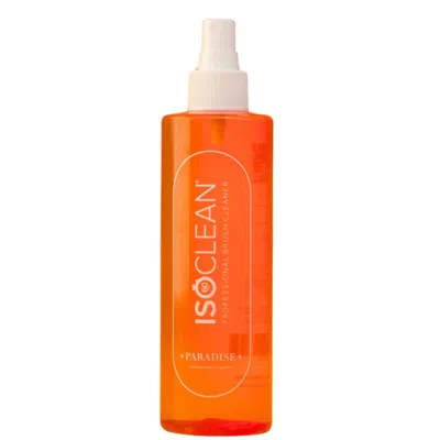 Isoclean Paradise Scented Make Up Brush Cleaner In Orange