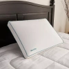 Isocool Iso-cool Side Sleeper Pillow Featuring Serene Foam In White