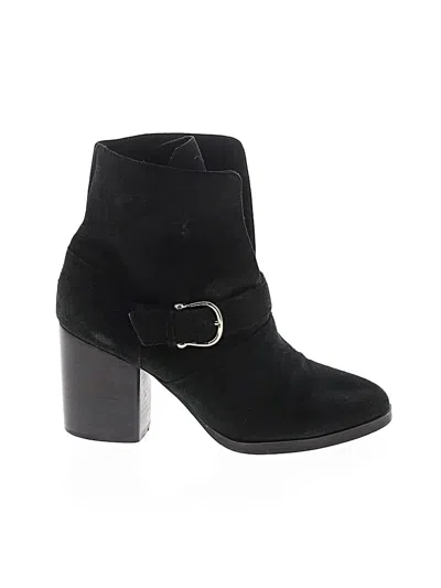 Pre-owned Isolá Ankle Boots In Black