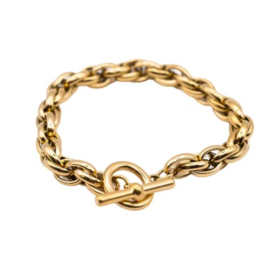 Isolated Jewellery Women's Gold Frieda Bracelet