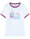 Isolda Amazona Cavalariça T-shirt In White