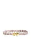 Isolda Caju Buckle Elasticated Belt In Neutral