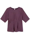 Isolda Labirinto De Rios Blouse In Purple