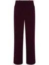 Isolda Manaus Trousers In Red
