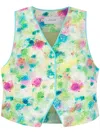 Isolda Musgo Waistcoat In Green