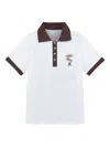 Isolda Mushroom-embroidered Polo Shirt In Multi