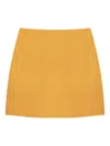 Isolda Pockets Skirt In Brown