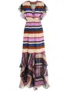 Isolda Pri Dress In Marchetaria