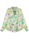 Isolda Sissi Shirt In Green