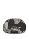 Iso.poetism Flat Cap In 白色