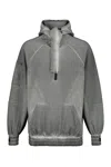 Iso.poetism Cotton Hoodie In Grey