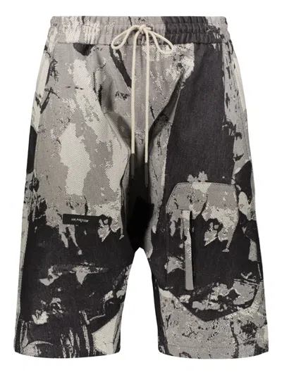 ISO.POETISM COTTON SHORTS