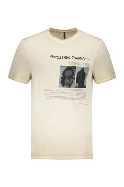 Iso.poetism Photograph-print T-shirt In Neutrals