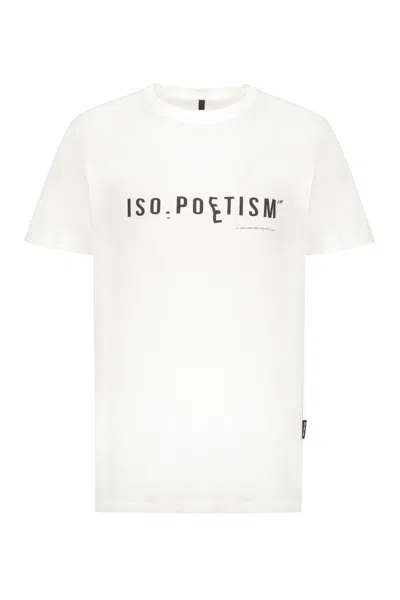 Iso.poetism Logo-print T-shirt In White