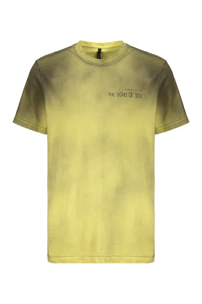 Iso.poetism Cotton T-shirt In Green