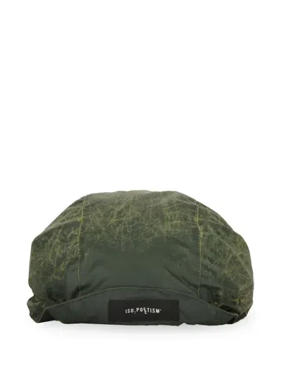 ISO.POETISM CRACKED HAT