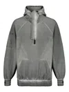 Iso.poetism Cotton Hoodie In 灰色