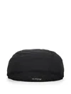 Iso.poetism Drawstring Flat Cap In Black