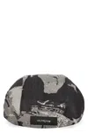 Iso.poetism Flat Cap In Black