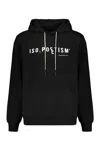 Iso.poetism Hooded Sweatshirt In Black