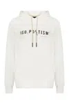 Iso.poetism Hooded Sweatshirt In White