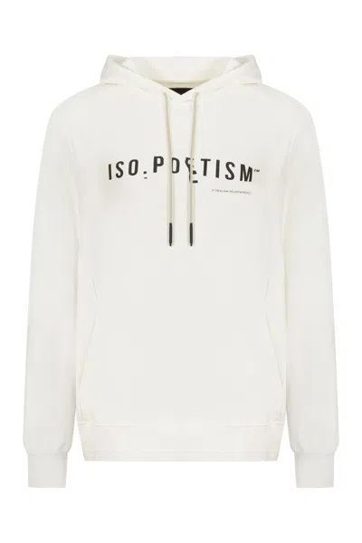 ISO.POETISM HOODED SWEATSHIRT
