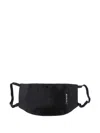 Iso.poetism Logo-detail Face Mask In Black