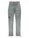 Iso.poetism Technical-nylon Pants In Grey