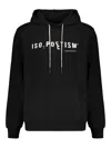 Iso.poetism Hooded Sweatshirt In 黑色