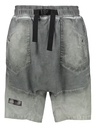 ISO.POETISM PANELLED SHORTS