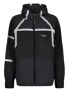Iso.poetism Hooded Nylon Jacket In 黑色