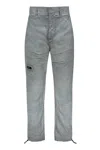 Iso.poetism Technical-nylon Pants In Grey