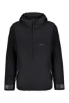 Iso.poetism Techno Fabric Jacket In Black