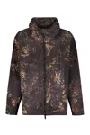 Iso.poetism Techno Fabric Jacket In Black