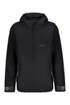 Iso.poetism Techno Fabric Jacket In Black
