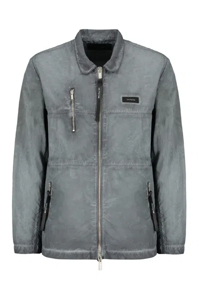 ISO.POETISM TECHNO FABRIC JACKET