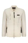 Iso.poetism Logo-patch Jacket In Sand